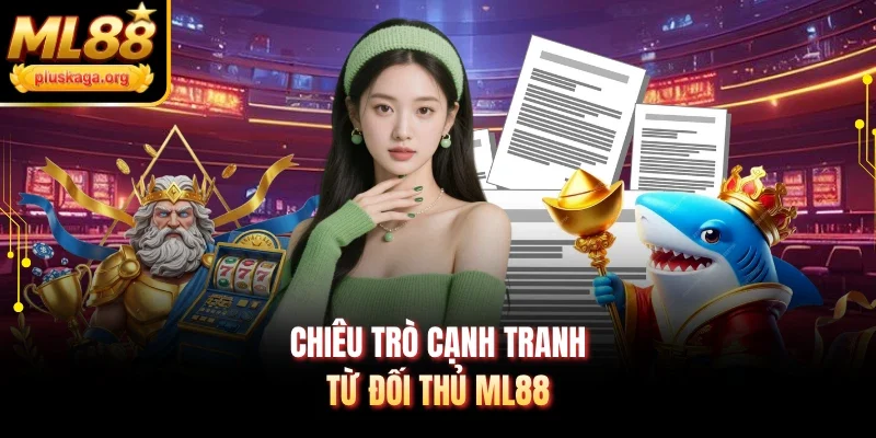 Chiêu trò cạnh tranh từ đối thủ ML88