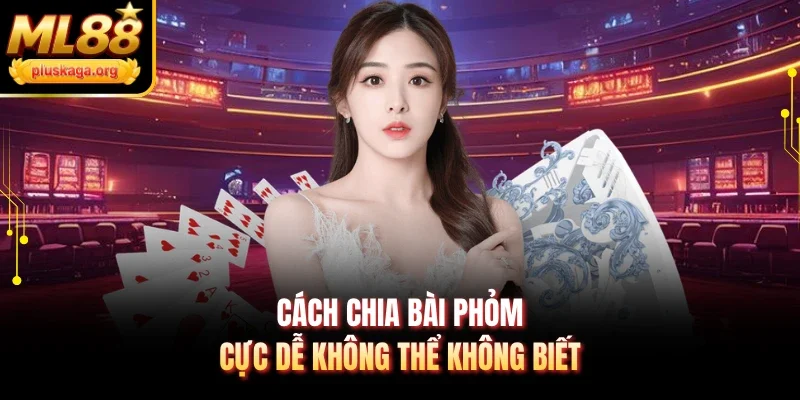 Cách chia bài phỏm cực dễ không thể không biết
