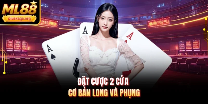 Đặt cược 2 cửa cơ bản Long và Phụng